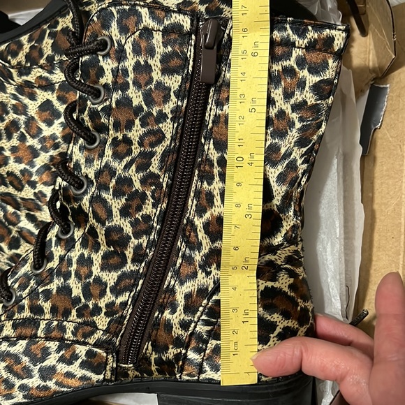 Animal Print Boots - Picture 7 of 8